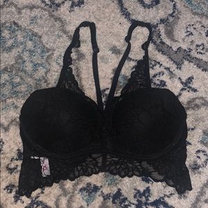 PINK push up bralette